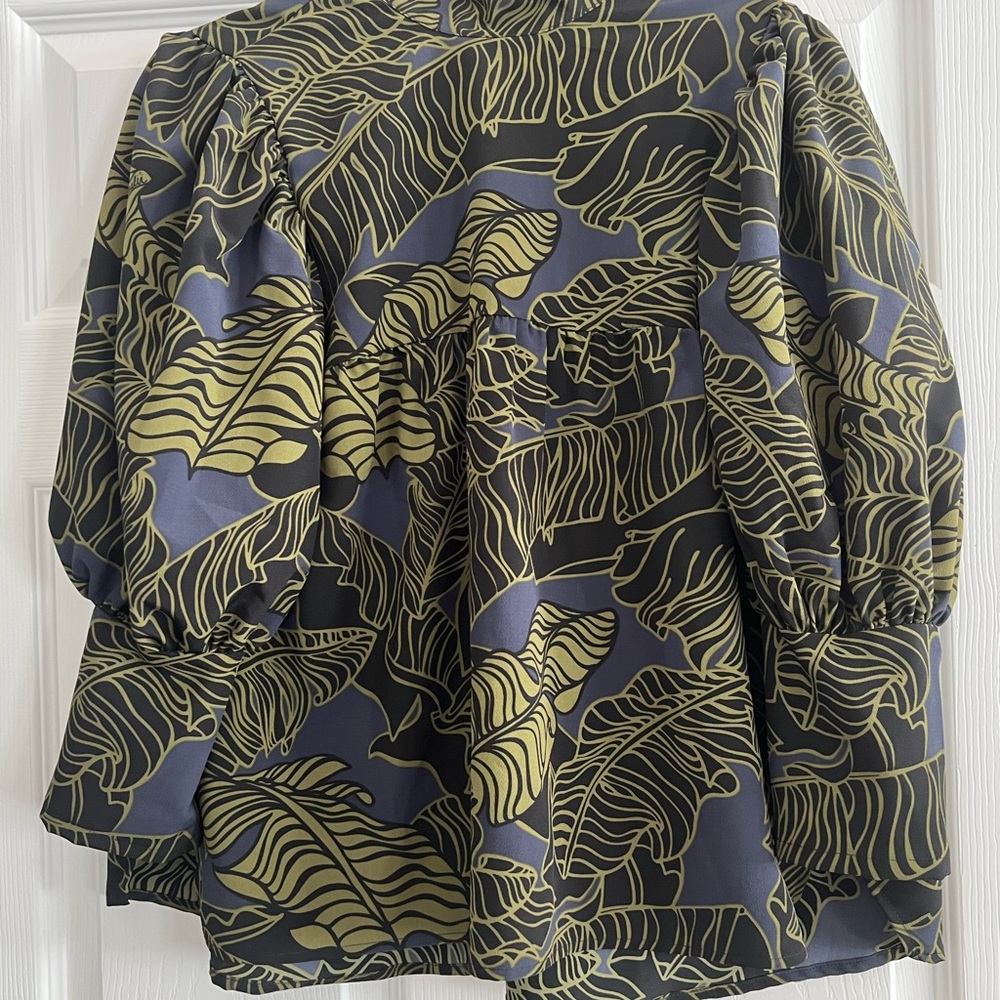 Manuhealii Nani blouse